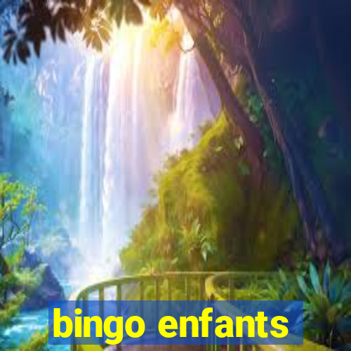 bingo enfants