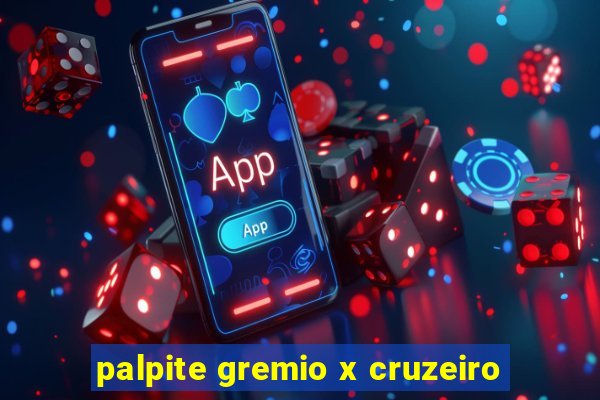 palpite gremio x cruzeiro