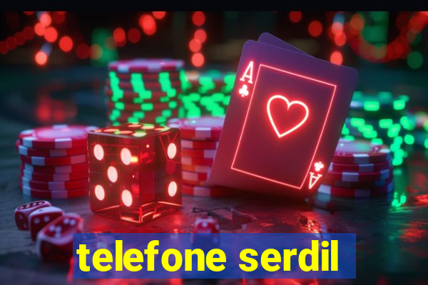 telefone serdil