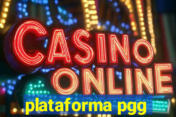 plataforma pgg