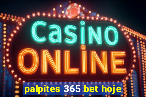 palpites 365 bet hoje