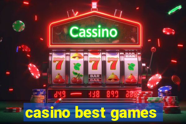 casino best games