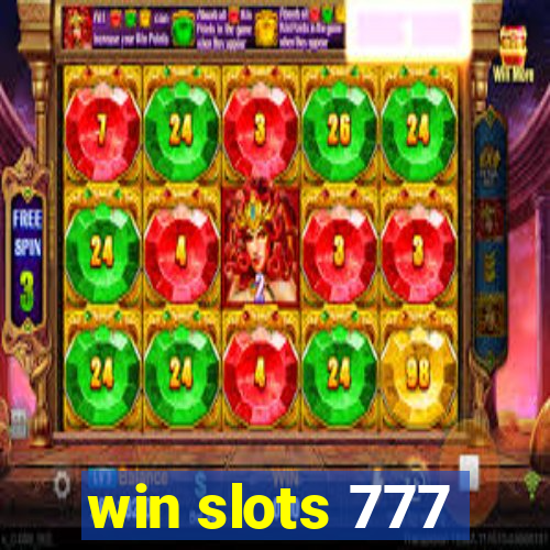 win slots 777