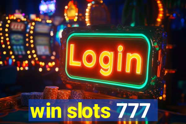 win slots 777