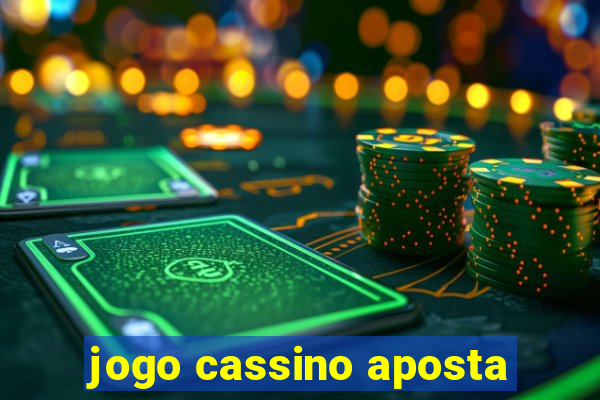 jogo cassino aposta