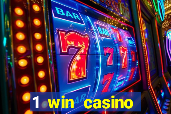 1 win casino online регистрация