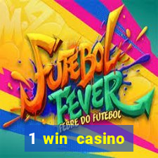 1 win casino online регистрация