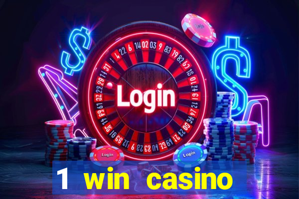 1 win casino online регистрация