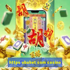 https obabet com casino