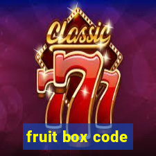 fruit box code