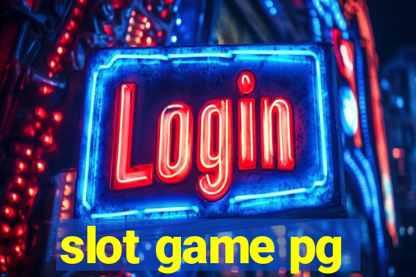 slot game pg