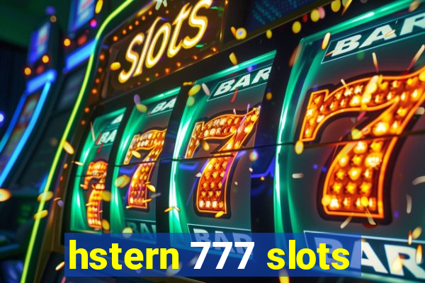 hstern 777 slots