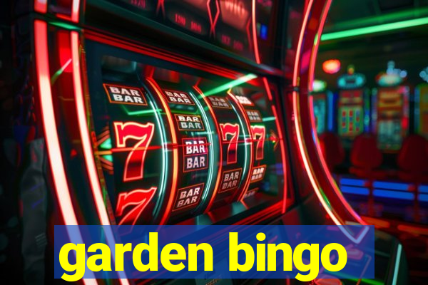 garden bingo