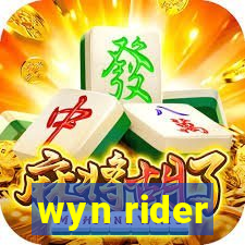 wyn rider