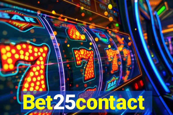 Bet25contact