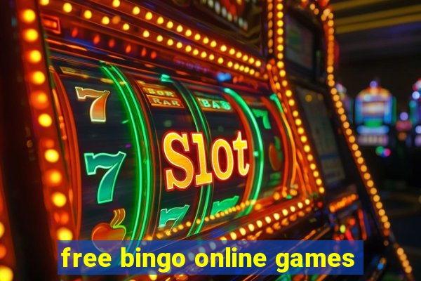 free bingo online games