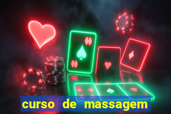 curso de massagem em santos