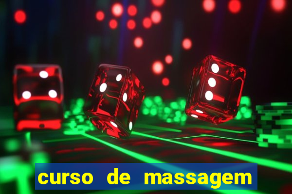 curso de massagem em santos