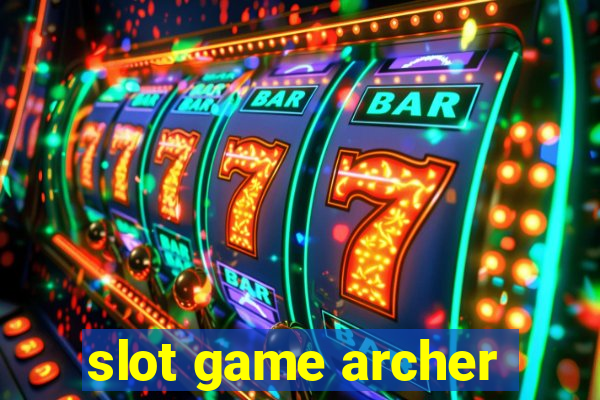 slot game archer