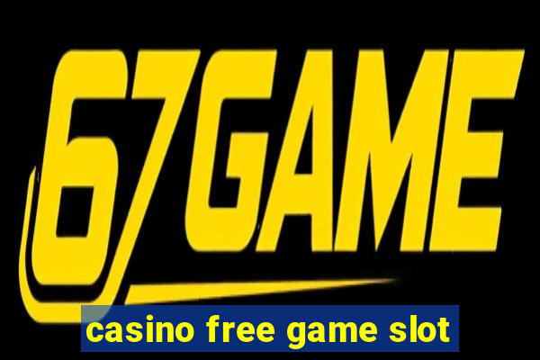 casino free game slot