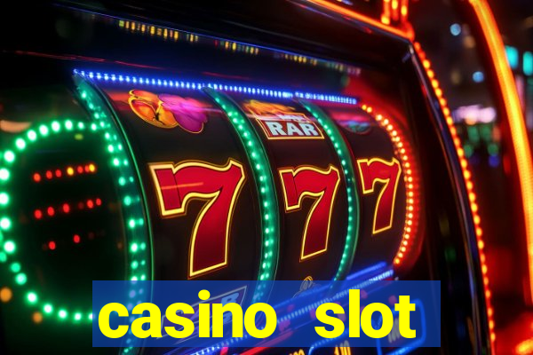 casino slot machines real money