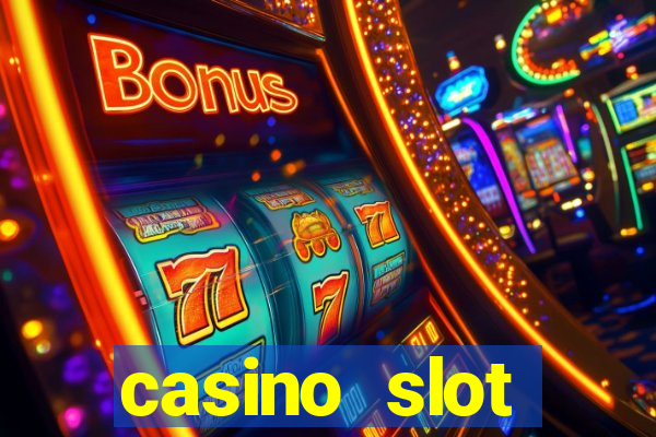 casino slot machines real money