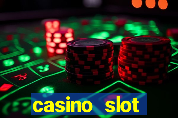 casino slot machines real money