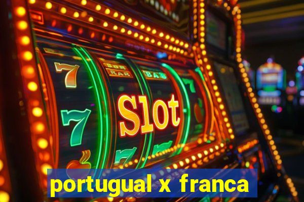 portugual x franca