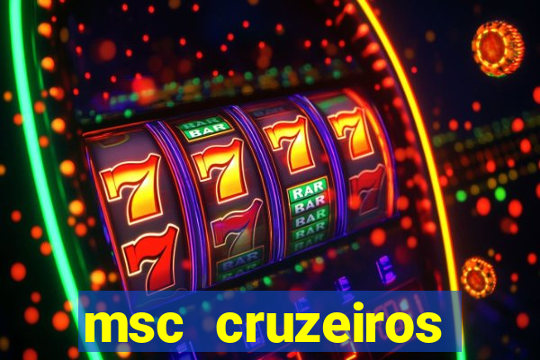 msc cruzeiros trabalhe conosco