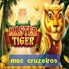 msc cruzeiros trabalhe conosco