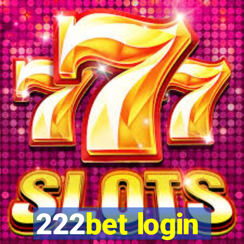 222bet login