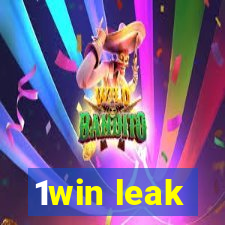 1win leak