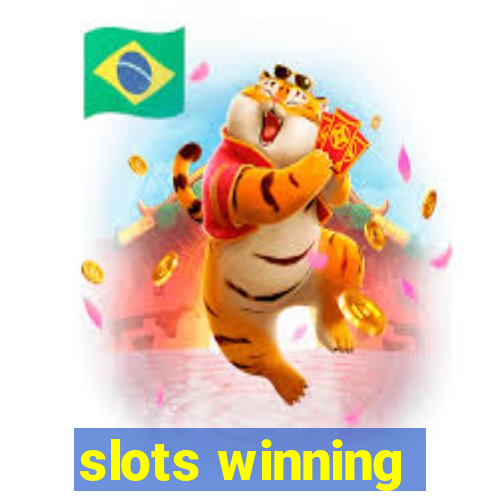 slots winning