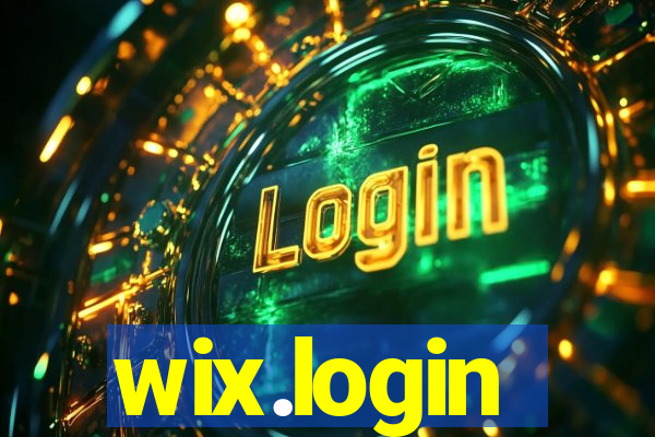 wix.login