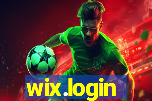 wix.login