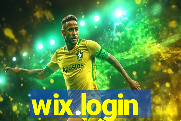 wix.login