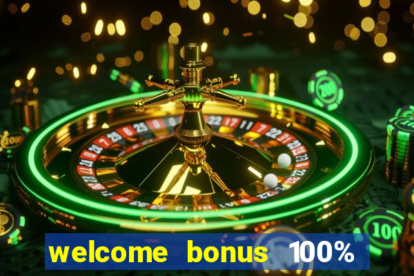 welcome bonus 100% slot malaysia