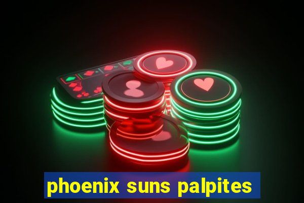 phoenix suns palpites