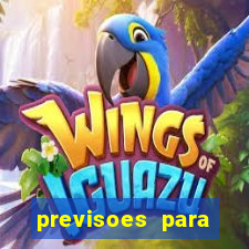 previsoes para jogos de hoje