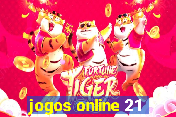 jogos online 21