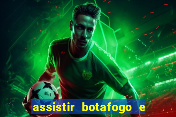 assistir botafogo e avai ao vivo em hd