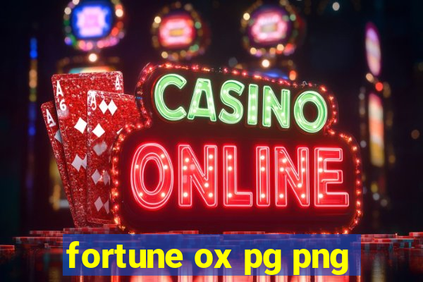 fortune ox pg png