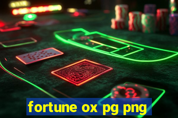 fortune ox pg png