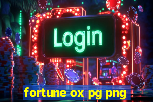 fortune ox pg png