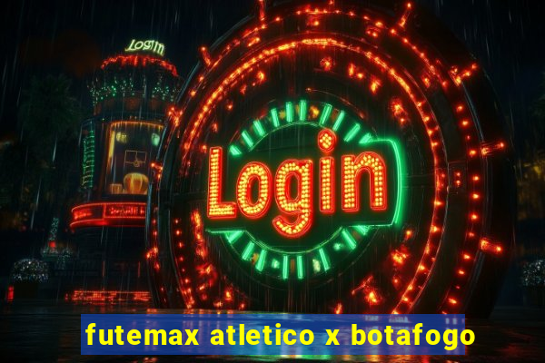 futemax atletico x botafogo