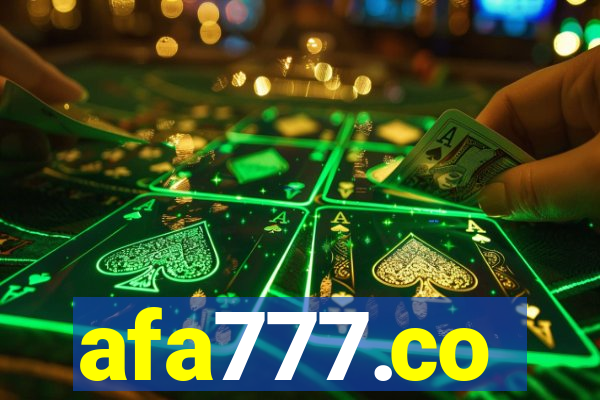 afa777.co