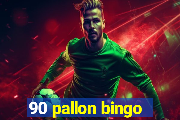 90 pallon bingo