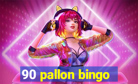 90 pallon bingo