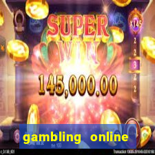 gambling online slots machines