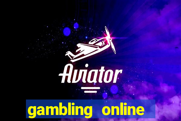 gambling online slots machines